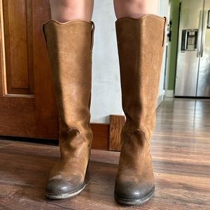 bronx tall tam mee suede boots